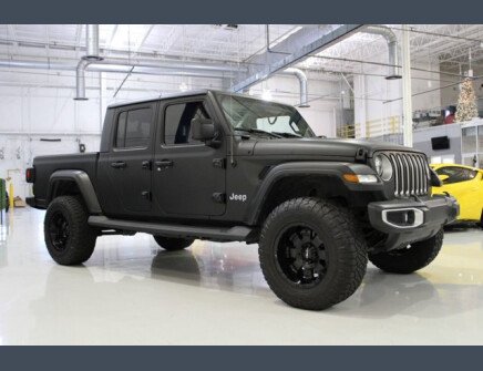 Thumbnail Photo undefined for 2020 Jeep Gladiator